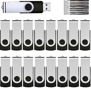 128MB Flash Drives / Memory Stick sets of 10, USB 2.0 Thumb Drives.